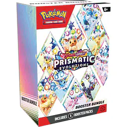 Pokemon - PKM - Scarlet & Violet Prismatic Evolutions Booster Bundle - Master