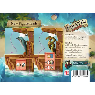 Pirates of Maracaibo: New Figureheads primary image