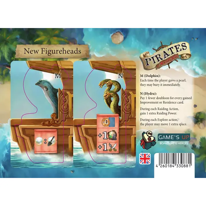 Pirates of Maracaibo: New Figureheads - Master
