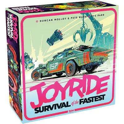 Joyride: Survival of the Fastest primary image