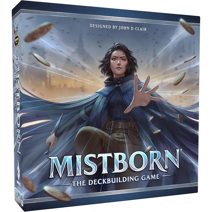 Mistborn: The Deckbuilding Game - Master
