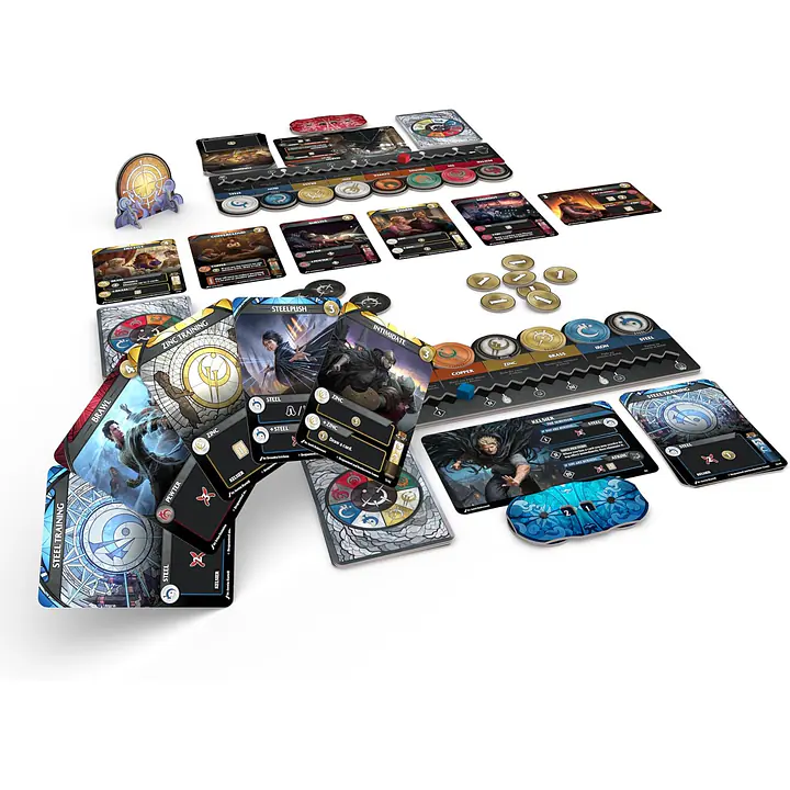 Mistborn: The Deckbuilding Game - Master