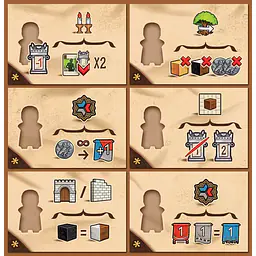 Ezra and Nehemiah: Scroll Tiles Promo - Master