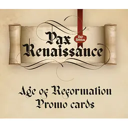 Pax Renaissance: 2nd Edition – Age of Reformation Promo Cards - Master