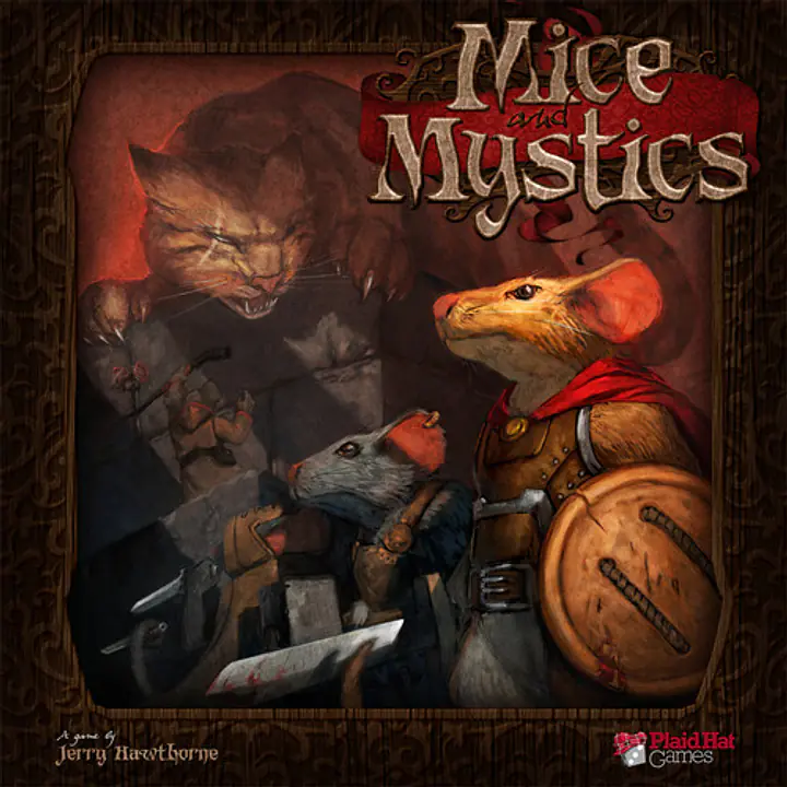 MICE AND MYSTICS - Master