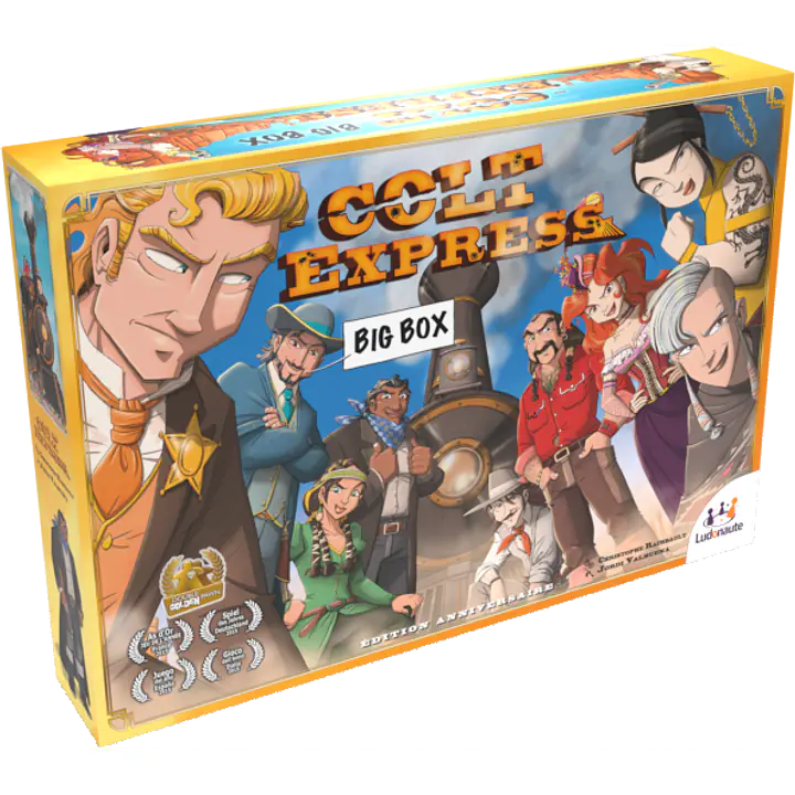 Colt Express: Big Box - Master