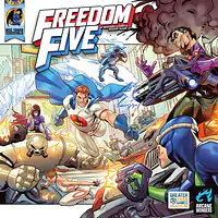 Freedom Five: A Sentinel Comics Board Game - Master