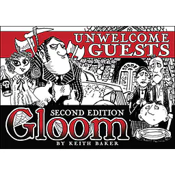 GLOOM: UNWELCOME GUESTS 2nd EDITION - Master