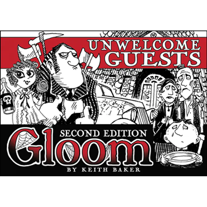 GLOOM: UNWELCOME GUESTS 2nd EDITION - Master