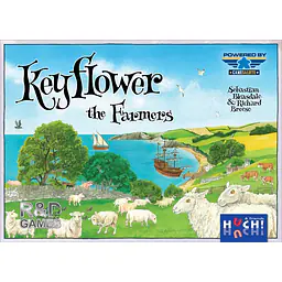 KEYFLOWER: THE FARMERS - Master