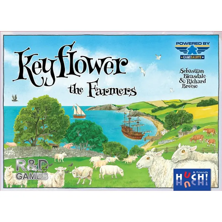 KEYFLOWER: THE FARMERS - Master