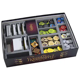 CASTLES OF BURGUNDY -  INSERT V2 - FOLDED SPACE - Master