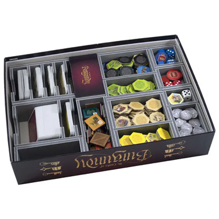 CASTLES OF BURGUNDY -  INSERT V2 - FOLDED SPACE - Master