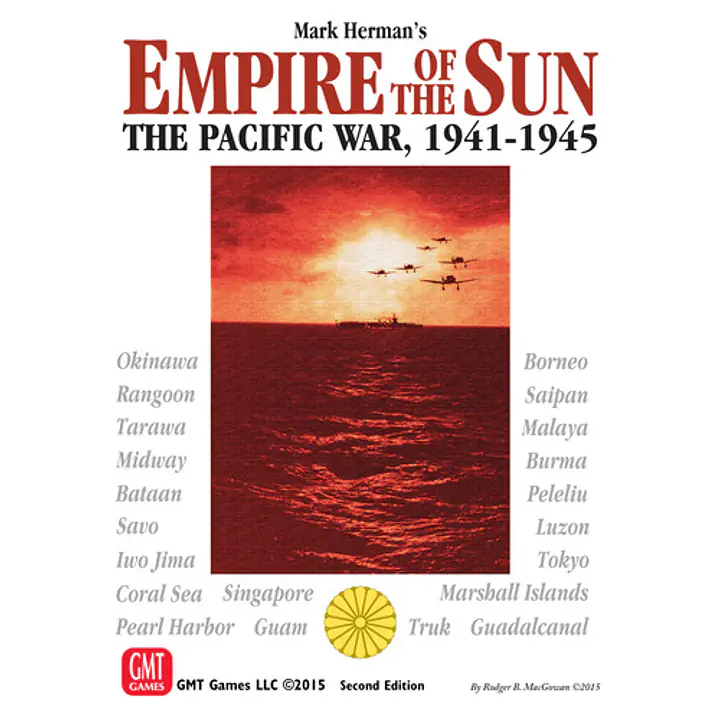 Empire of the Sun: The Pacific War 1941-1945 - 4th printing - Master