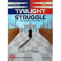 TWILIGHT STRUGGLE DELUXE EDITION - 7th PRINTING - Master