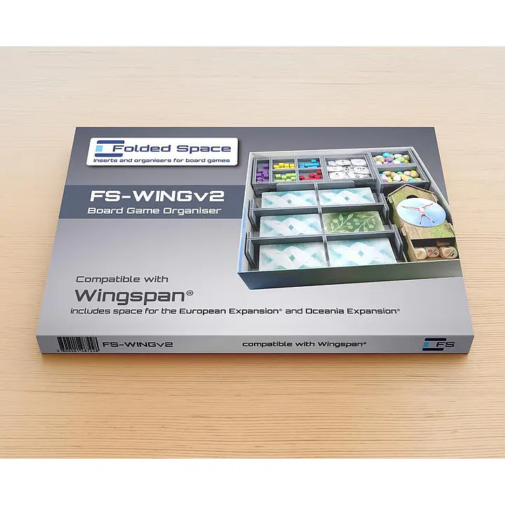 Wingspan Insert - Folded Space - Master
