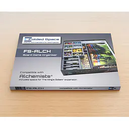 Alchemists Insert - Folded Space - Master