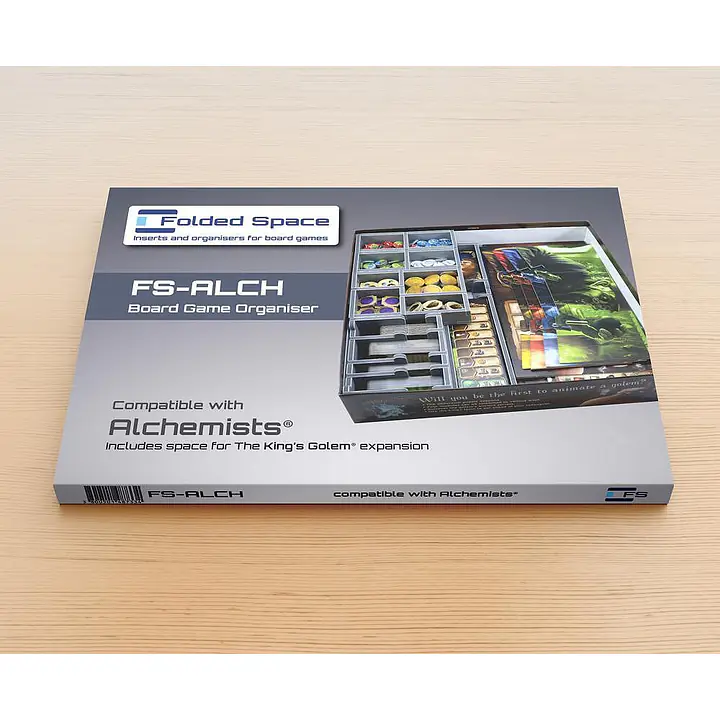 Alchemists Insert - Folded Space - Master