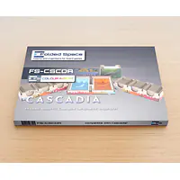 Cascadia Insert - Folded Space - Master