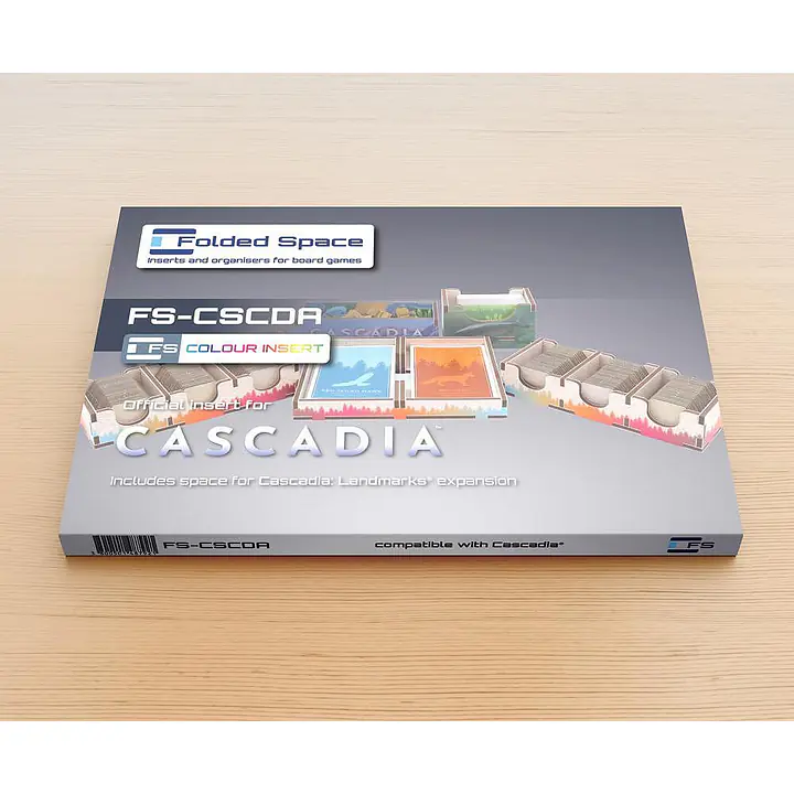 Cascadia Insert - Folded Space - Master