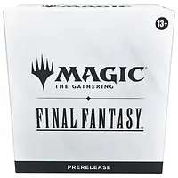 Magic the Gathering - Final Fantasy Prerelease Pack - Master