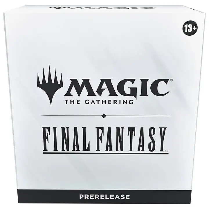 Magic the Gathering - Final Fantasy Prerelease Pack - Master