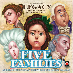 LEGACY THE TESTAMENT OF DUKE DE CRECY - FIVE FAMILIES - Master