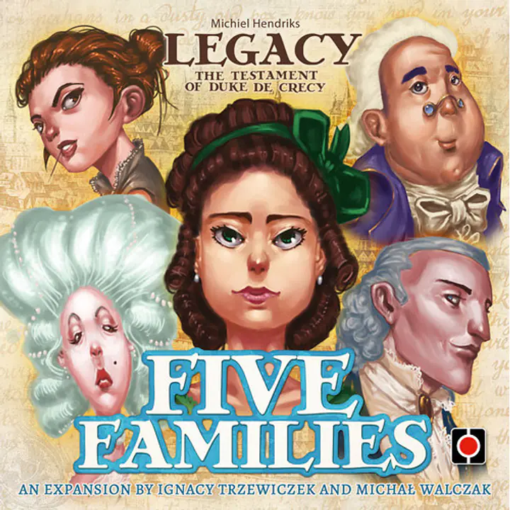 LEGACY THE TESTAMENT OF DUKE DE CRECY - FIVE FAMILIES - Master