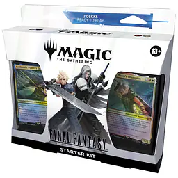 Magic the Gathering - Final Fantasy Starter Kit - Master