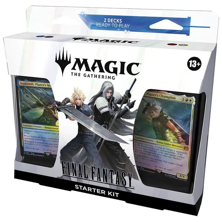 Magic the Gathering - Final Fantasy Starter Kit  - Master