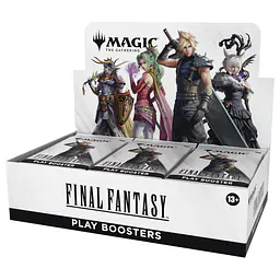Magic the Gathering - Final Fantasy Play Booster Display - Master