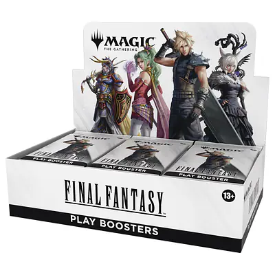 Magic the Gathering - Final Fantasy Play Booster Display  primary image