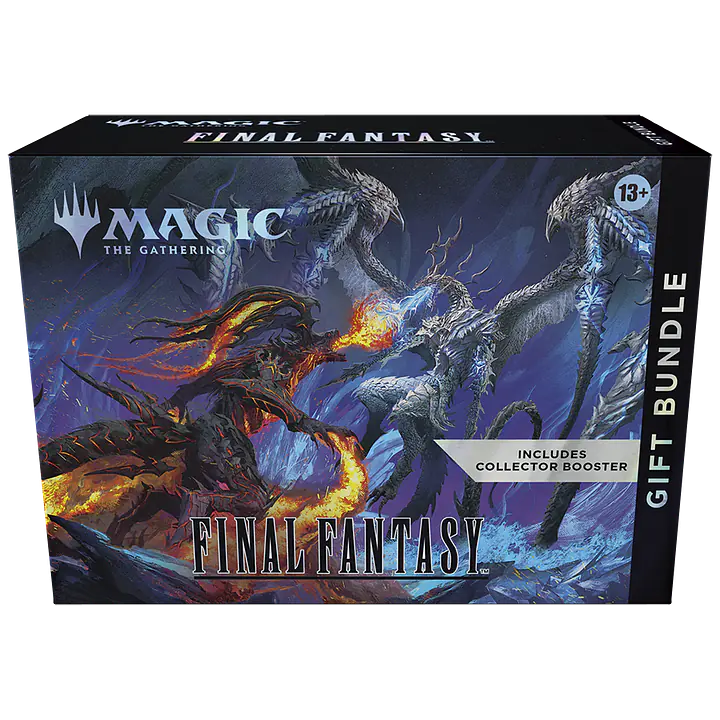 Magic the Gathering - Final Fantasy Gift Bundle - Master