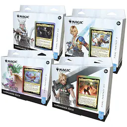 Magic the Gathering - Final Fantasy Collector Deck Display - Master