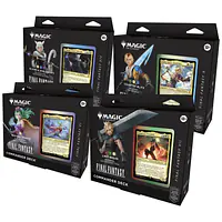 Magic the Gathering - Final Fantasy Commander Deck Display  - Master