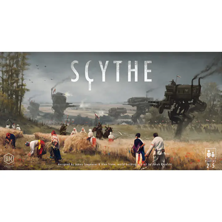 SCYTHE - Master