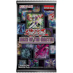YGO – Maze of The Master - Booster - YU-GI-OH! - Master