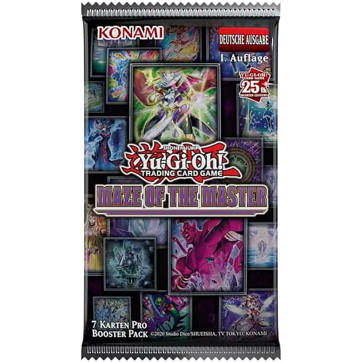 YGO – Maze of The Master - Booster - YU-GI-OH! - Master