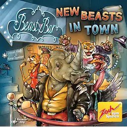 BEASTY BAR: NEW BEASTS IN TOWN - Master
