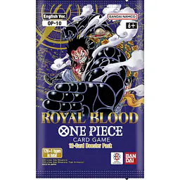 One Piece Card Game - OP10 Royal Blood - Booster Pack - Master