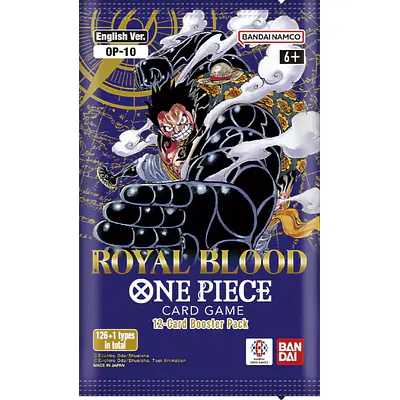 One Piece Card Game - OP10 Royal Blood - Booster Pack primary image