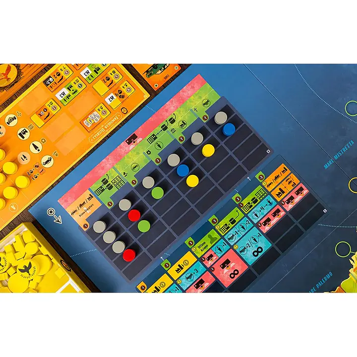 La Famiglia: The Great Mafia War - Master