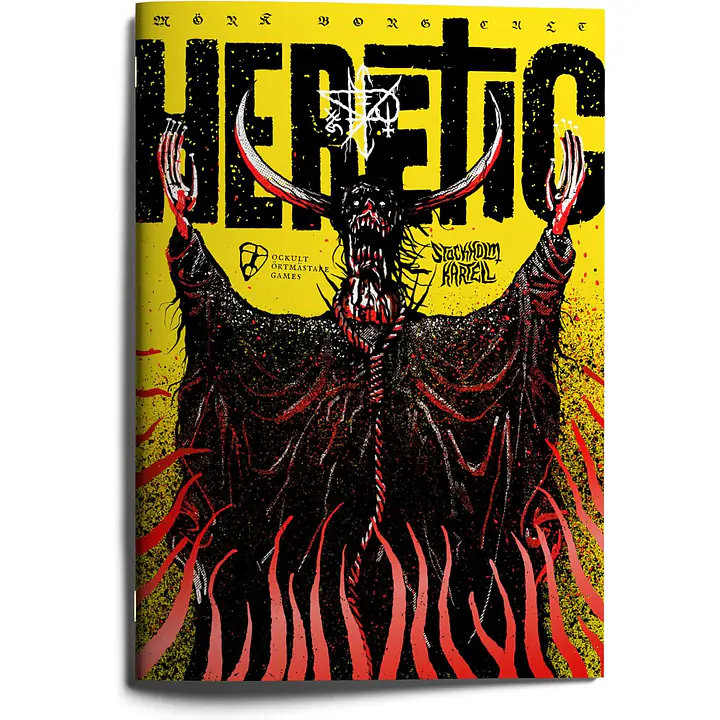 Mörk Borg Cult: Heretic - Master