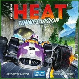 Heat: Tunnel Vision - Master