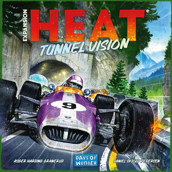 Heat: Tunnel Vision - Master