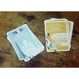 Get on Board: Paris & Roma - Master