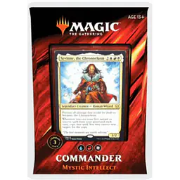 MAGIC THE GATHERING - COMMANDER 2019 - MYSTIC INTELLECT - Master