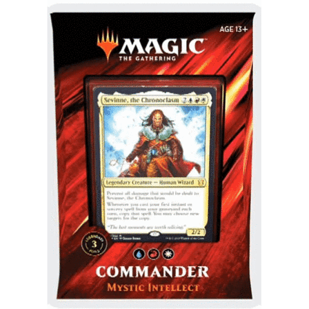 MAGIC THE GATHERING - COMMANDER 2019 - MYSTIC INTELLECT