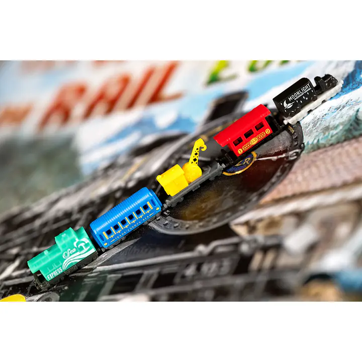 Ticket to Ride: Deluxe Train Set – 20th Anniversary - Master