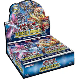 YGO – Genesis Impact - Booster Box - YU-GI-OH! - Master